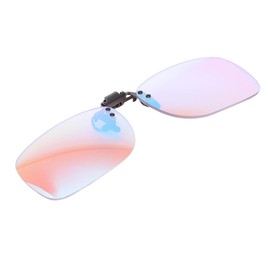 Color Blind Glasses - Clip On Type, Red Green Color Universal Corrective Eyeglasses for Sports, Driving, Travel, Fishing and Outdoor
