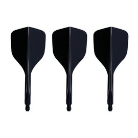 Condor AXE 120 | Small Size | Dart Flights | Multiple Sizes | Multiple Colours (Black, Medium)