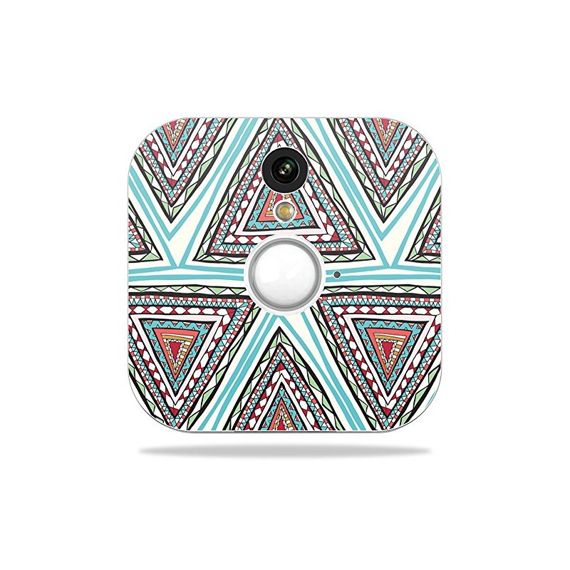 MightySkins Skin Compatible with Blink Home Security Camera - Aztec