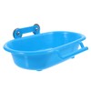 Hohopeti Parakeet Bathing Tub Durable Hanging Bird Bathtub Accessory for