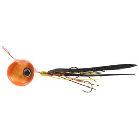 JACKALL F182 Lead Type Bing Ball Slide, 4.2 oz (120 g), Orange Orange/Black Red T +
