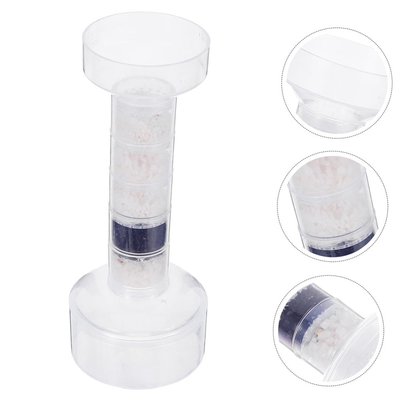 ULTECHNOVO Portable Water Filter Emergency Water Purifier for Camping Classroom