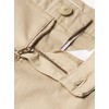 OshKosh B'Gosh Girls' Slim Uniform Pant, Light Khaki, 6-6X