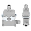 Heavy Duty Connector Rectangular Cast Aluminum Alloy Connector with Industrial