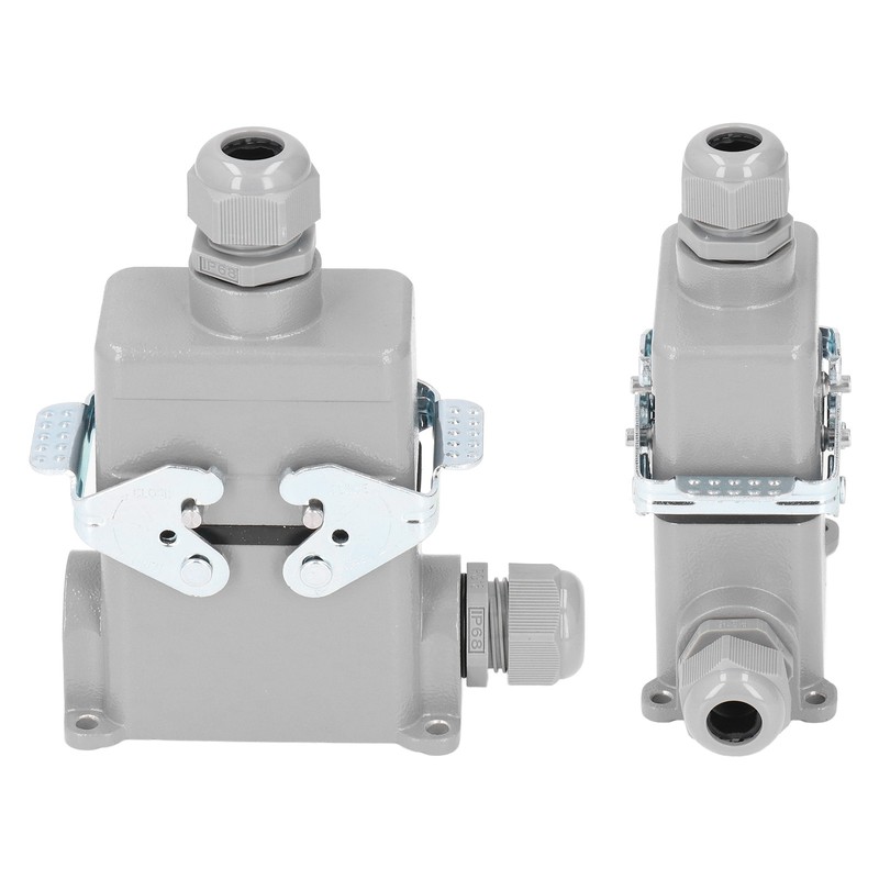 Heavy Duty Connector Rectangular Cast Aluminum Alloy Connector with Industrial