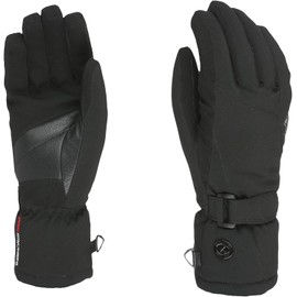 Level Eclypse W Gore-Tex - Skihandschuhe Damen, Thermohandschuhe Winter Damen, Pelzmanschetten, Winterhandschuhe Damen Wasserdicht, Ideale für Snowboard und Skifahren - 1 Paar