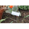 GardenMate - Etiquetas metálicas para Plantas, 25-Pack 11.5'' Large