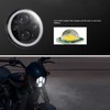 5.75 inch LED Headlight Motorcycle Projector Headlamp Super Wide Angle