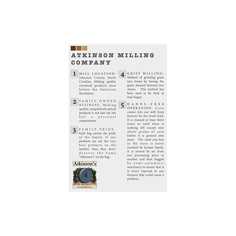 Atkinson's Enriched Chicken Breader (2) 2lb Bags