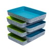 Betzold - Felt Trays, DIN A4 Storage Bowls, Material Trays,