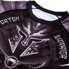 Venum Herren Gladiator 3.0 Lange Ärmel-Rashguard, Schwarz/Weiß, XL