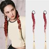 Braided Hair Extension 24inch Length (39g/613)