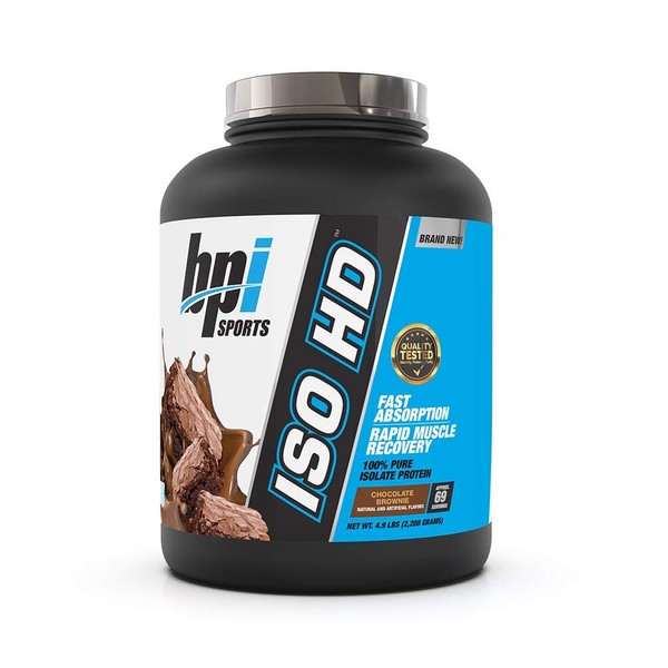 BPI Sports ISO HD Isolate Protein Chocolate Brownie - 69