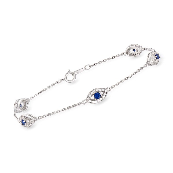 Ross-Simons 0.40 ct. t.w. CZ and .30 ct. t.w. Simulated