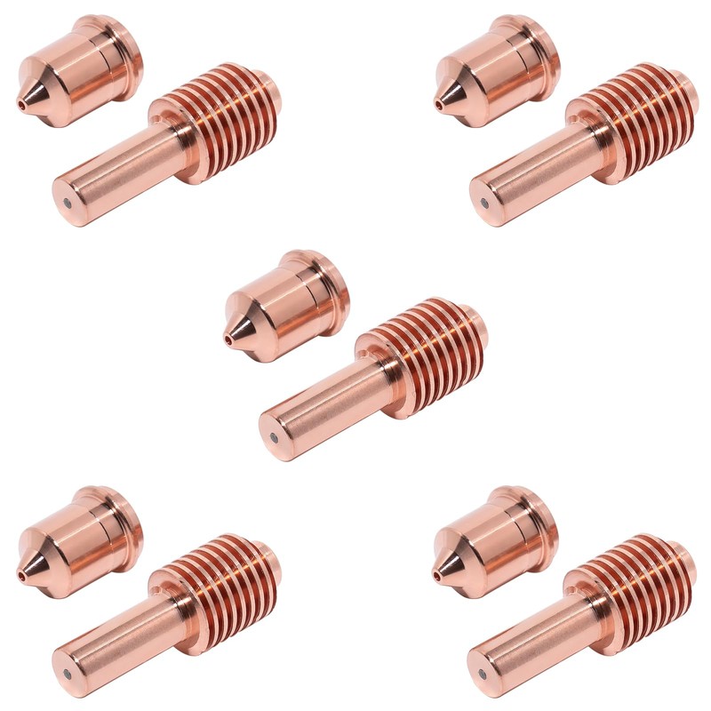 10PCS 220669 Electrodes & 10PCS 220671 Nozzles Fit 45 Plasma