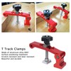 T Track Hold Down Clamp, Aluminum Alloy 6061 Quick T