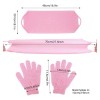 Paquete De 3 Guantes Exfoliantes Para Espalda Y Cuerpo