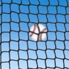 Aoneky Polyester Baseball Backstop Nets, 15x20ft Sports Practice Barrier Net,