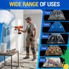 Fuyoooo 80 Pcs Paint Sprayer Cup Liners, 7.8'' x 11.8''