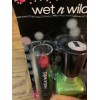 Wet N Wild Lipstick + Nail Polish Set Red/Green