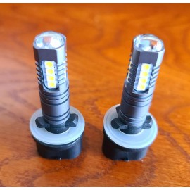 Superlative Supplies 1 Pair LED Light Bulbs for CASE IH TR340 TR450 TV370 TV380 TV450 Visibility