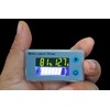 Golf Cart Battery Meter - 10-100V Digital Battery Capacity Voltmeter