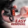 OPT7 7 to 4 Pin Trailer Adapter w/Tester, 7 Way