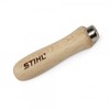 Stihl Wooden Handle Chainsaw Chain File Holder Part No.08114907860