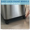 iTouchless Attachable Mobile Wheels for all Stainless Steel ONLY Sensor