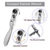 COTOUXKER Mini ratchet screwdriver Set, Right Angle Screwdriver set with