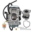 munirater Carburetor & Intake Manifold Replacement for 1999-2004 Yamaha Bear
