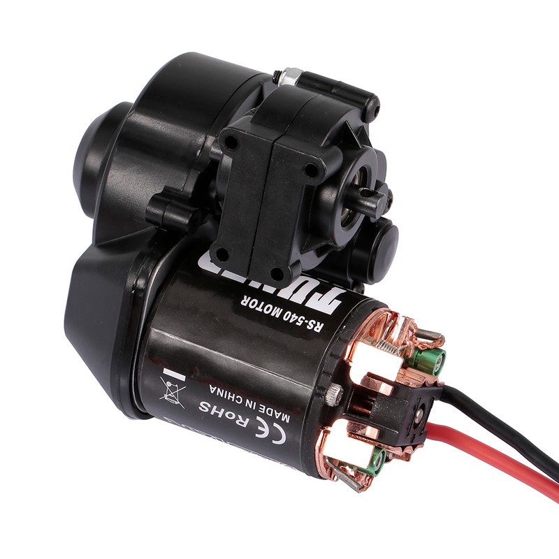 AUSTAR 540 35T RC Brushed Motor with Gear Box for