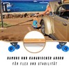 JUCKER HAWAII PAU Hana Cruiser - 31x10 Inch Fishtail Cruiserboard
