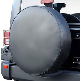 Hansen Styling Parts Spare Wheel Cover 79 x 30 cm Black Universal Fit Cover for Many Tyre Sizes