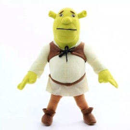 Jextech Peluche De Personajes De Shrek Burro Fiona Gato Botas 30 Cm