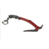 Moyen Key Ring Bag Charm Ice Axe Climbing Mountaineering Stainless