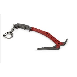 Moyen Key Ring Bag Charm Ice Axe Climbing Mountaineering Stainless Steel, Stainless Steel