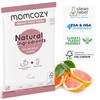 Momcozy Natural Breast Pump Wipes for Pump Parts Cleaning On-the-go,