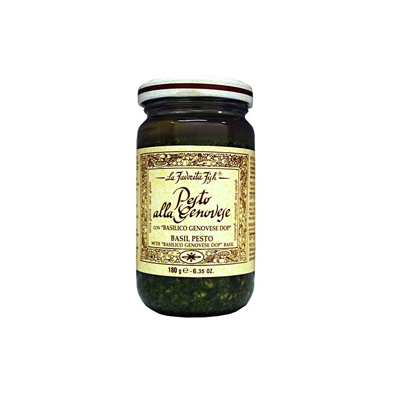 Pesto Alla Genovese By La Favorita (180 Gram)