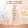 Clear Self Tanning Gel for Face Body, Transparent Hydrating Enhancer