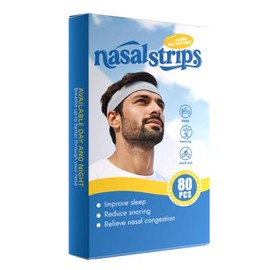 Nose Plasters Snoring Pack of 80 Extra Strong Nose Plasters Better Breathing Nasal Strips