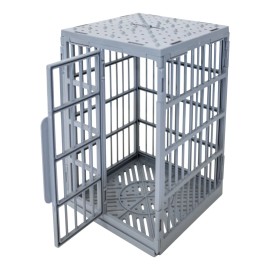 Figures Toy Company Shark Cage Playset for WWE & AEW Wrestling Action Figures