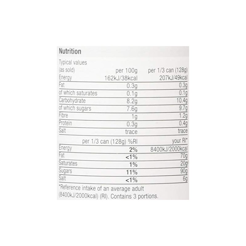 Morrisons Apple Slices 385g