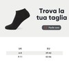 FM London Plain Trainer Socks Calcetines de entrenamiento Pacco da