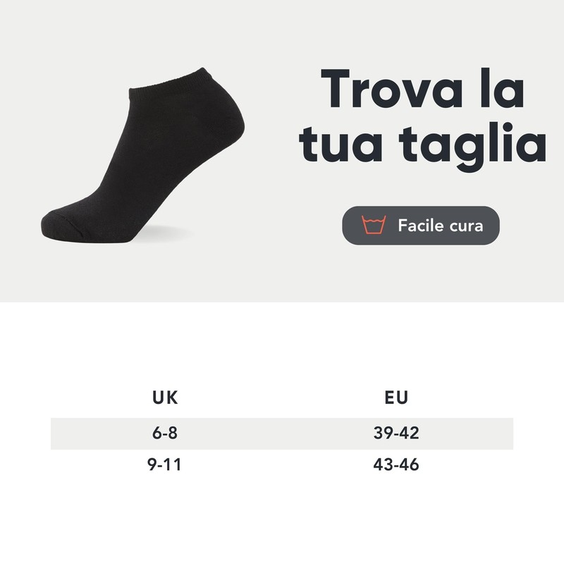 FM London Plain Trainer Socks Calcetines de entrenamiento Pacco da