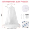 Mosquito Net Bed Canopy, Mosquito Net for Travel, Bed Canopy,