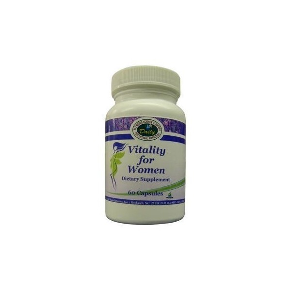 Daily Manufacturing -Vitality for Women |60 Capsules