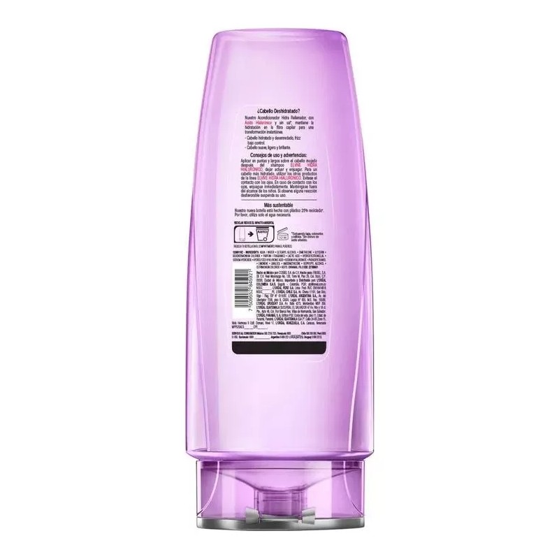 Elvive Acondicionador Loreal Elvive Hidra Hialuronico 680ml