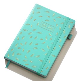 TDOLISSTE - Calendar 2025-2026 Weekly Planner A5 Diary for Teachers, Students, Office, Multilingual 1 Week 2 Pages, July 2025 - December 2026 (Cyan)