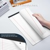 Legal Pads 8.5 x 14, White Note Pads Paper 8-1/2
